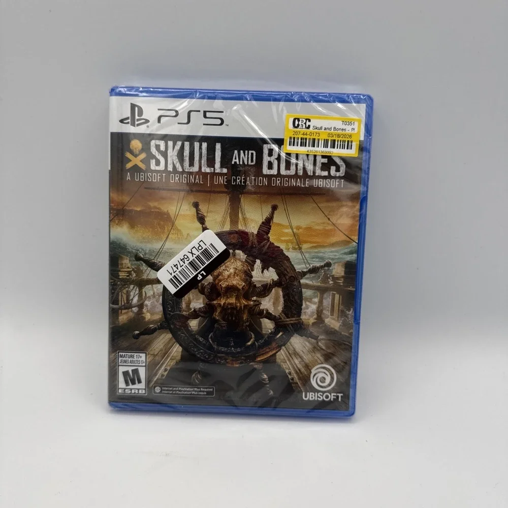 Skull &‎ Bones - Sony PlayStation 5 Ps5 Sealed